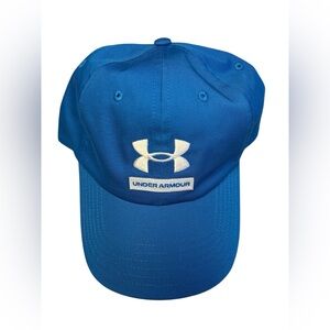 Under Armour Men's Branded‎ Hat #1369783 Adjustable Canvas NWT